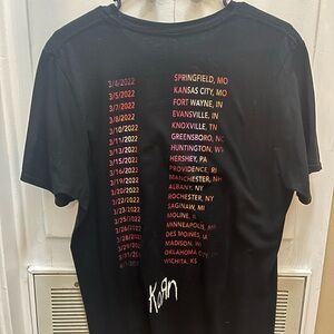 Korn T-Shirt Official Merch